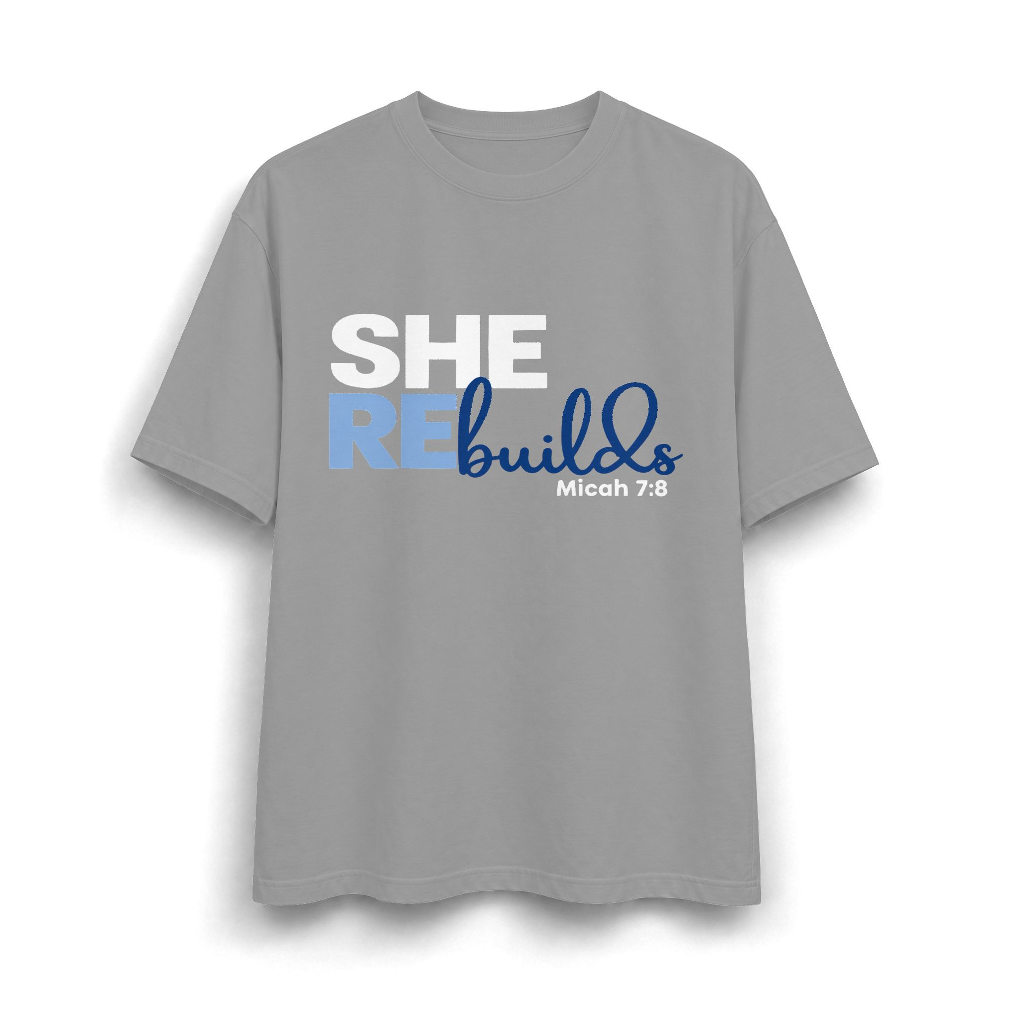 She Rebuilds Micah T-Shirt | Tee