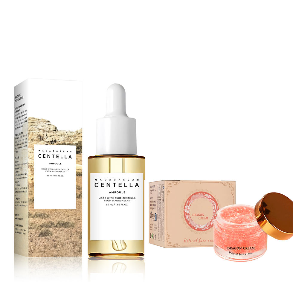 Miniatura: Skin Tone Perfector Brightening Ampoule 55ml - Centella & Niacinamide Serum Hydr
