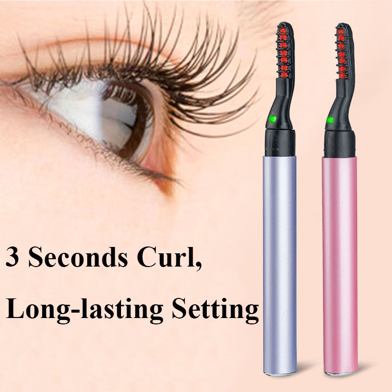 Thumbnail: Electric Heating Eyelash Curler for Perfect Curls