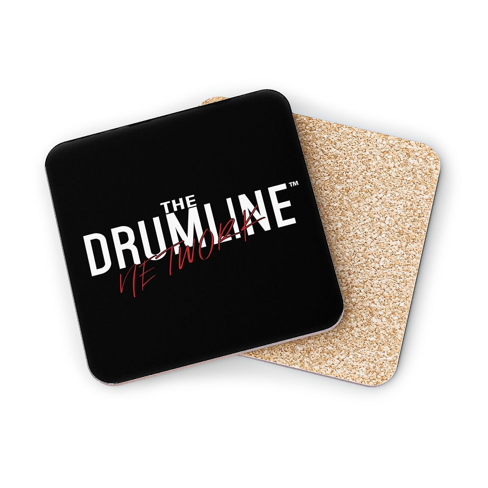Thumbnail: Drumline Network Corkwood Coasters