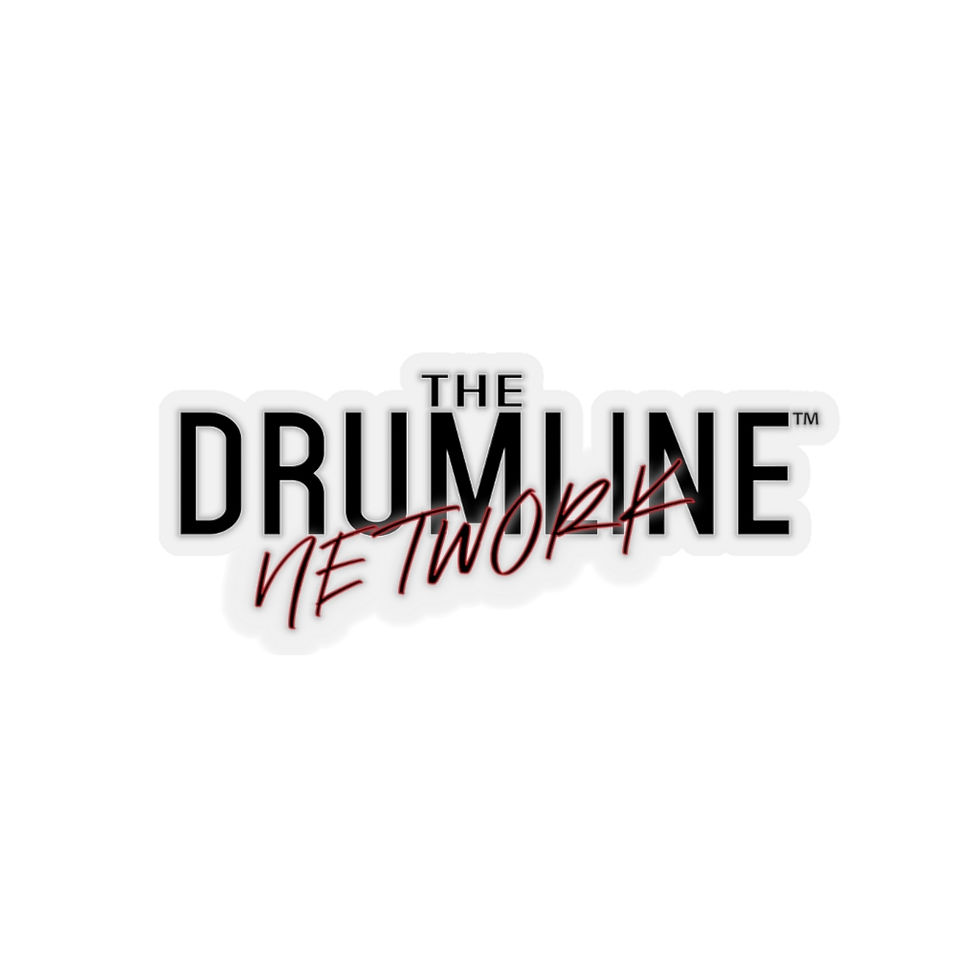 Thumbnail: Drumline Network Vinyl Sticker