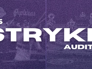 2025 STRYKE Auditions Announced!