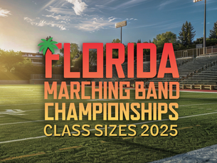 FMBC Announces 2025 Class Size Breakdown for Marching Ensembles