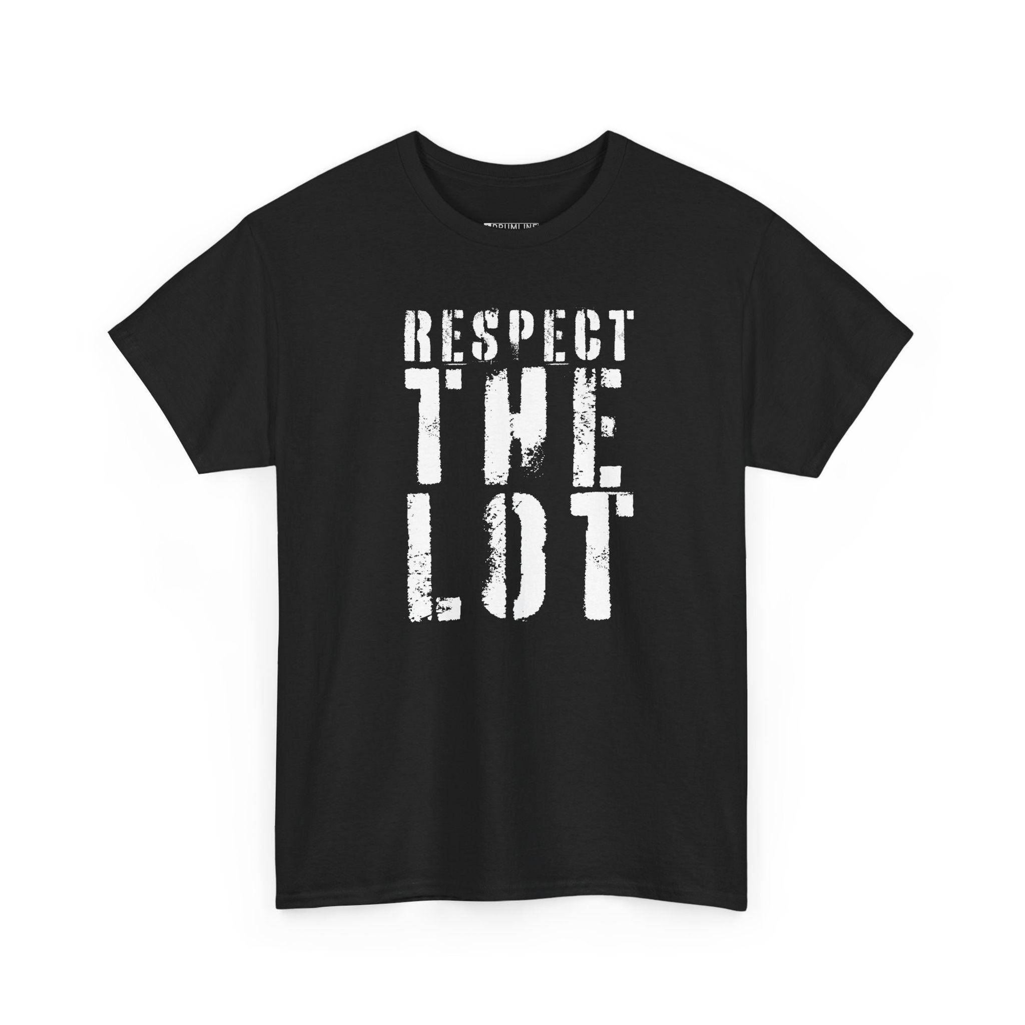 Respect the Lot T-Shirt | Classic Collection | Drumline Apparel Co.