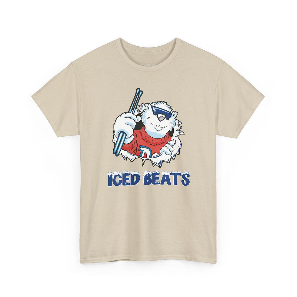 Thumbnail: Iced Beats | DLAx015 | Drumline Apparel Co.