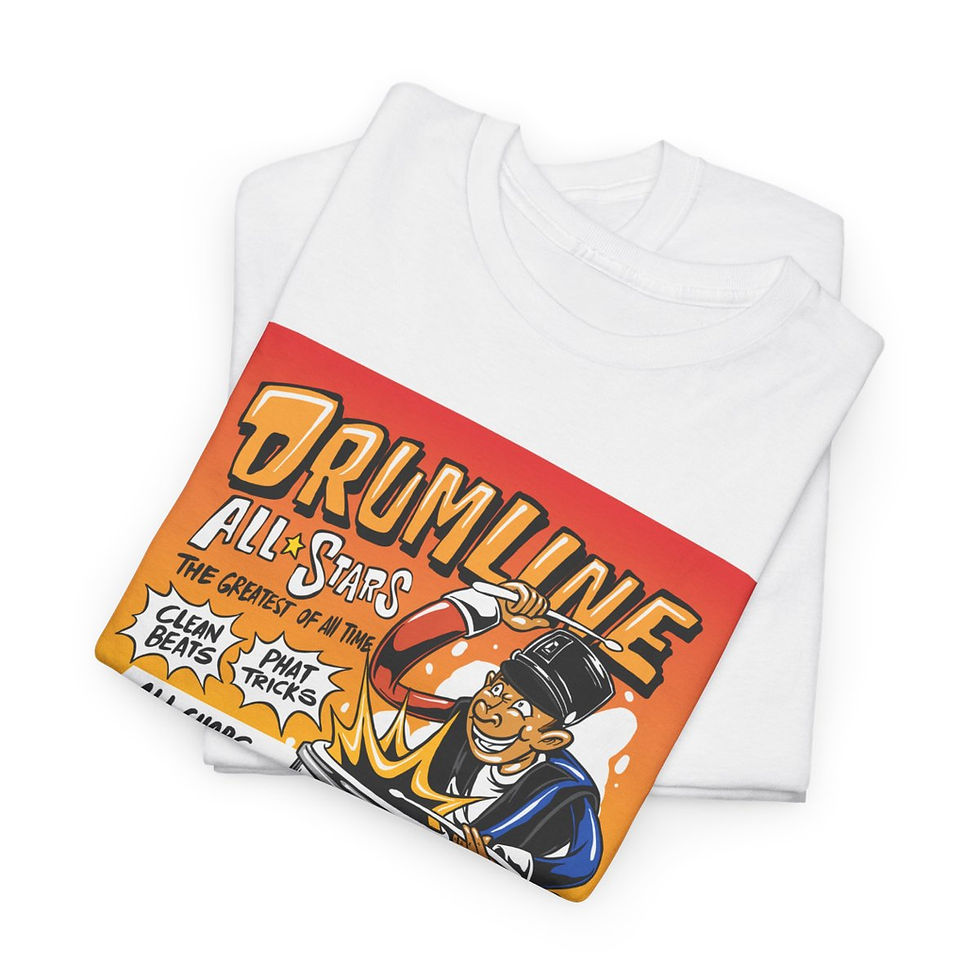 Thumbnail: DLAx006 - Drumline All-Stars 2022 T-Shirt | Drumline Apparel Co.