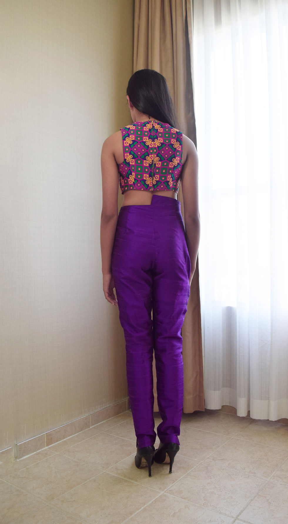 Thumbnail: VIOLET KALKI PANTS