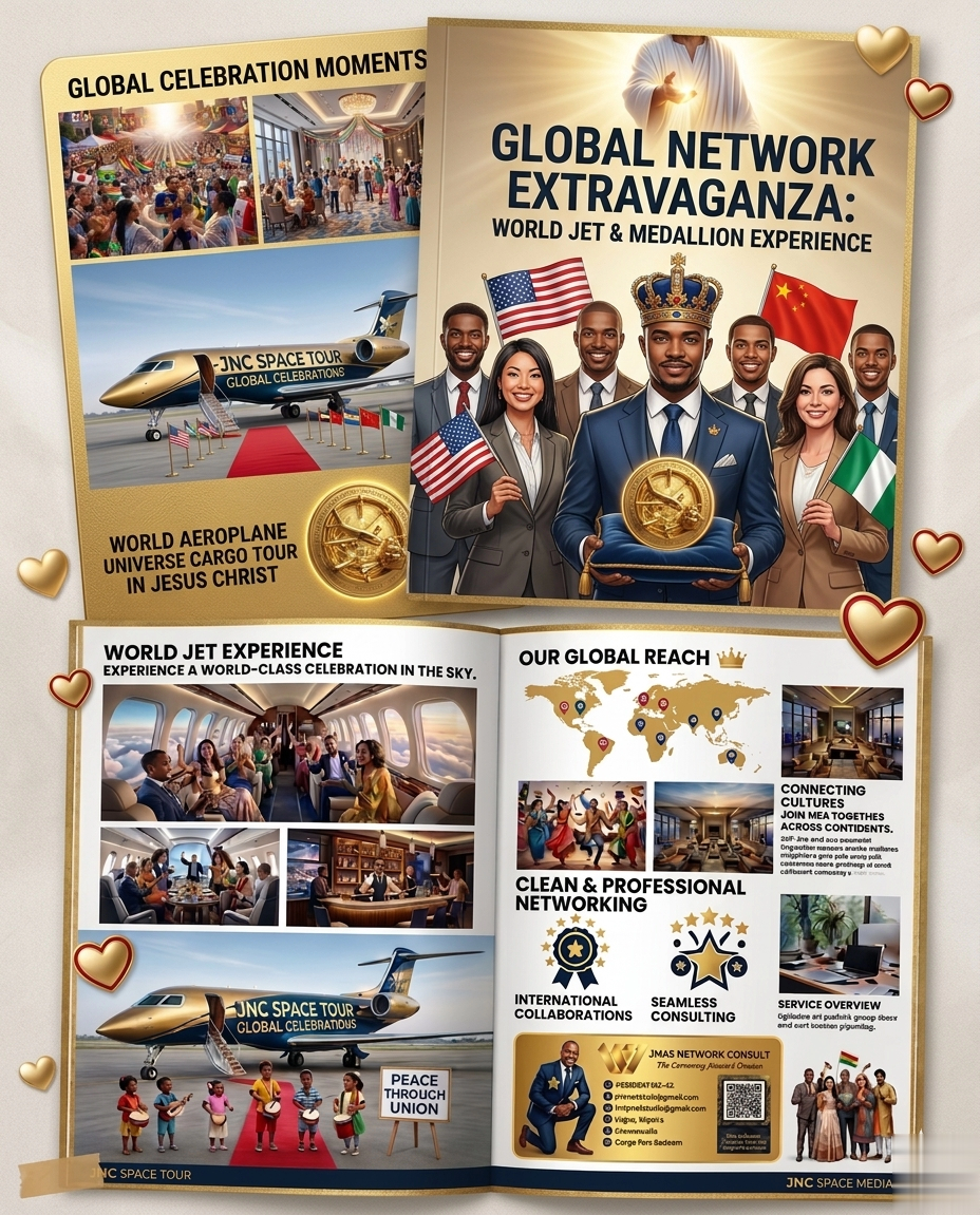 JNC LOYALTY POINTS GLOBAL REWARDS OFFICIAL LAUNCHING WITH WORLD JET AND MEDALLION EXPERIENCES THAT'S AMAZING LET CHECK