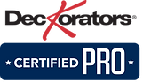 Certified Deckorators Pro contractor specializing in custom deck building