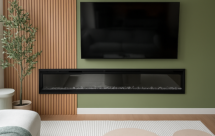 Complete home remodel in Bellevue with an updated living area, modern finishes, and open layout by