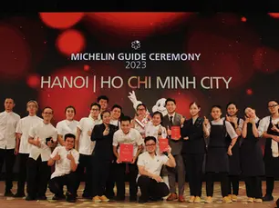 Three Stars, One Journey                        Gia Hanoi’s MICHELIN Recognition 2025