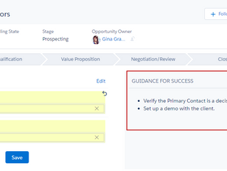 Series: The Lightning Experience And Reasons To Switch. Part 1: Optimize ‘Path’ For Guided Selling a