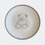Thumbnail: White birthday plate with a minimalist teddy bear illustration, perfect for kids’ party table settings.