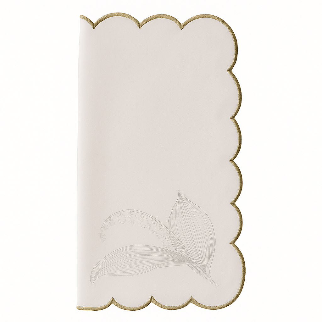 Lilly Of The Valley - Monochrome