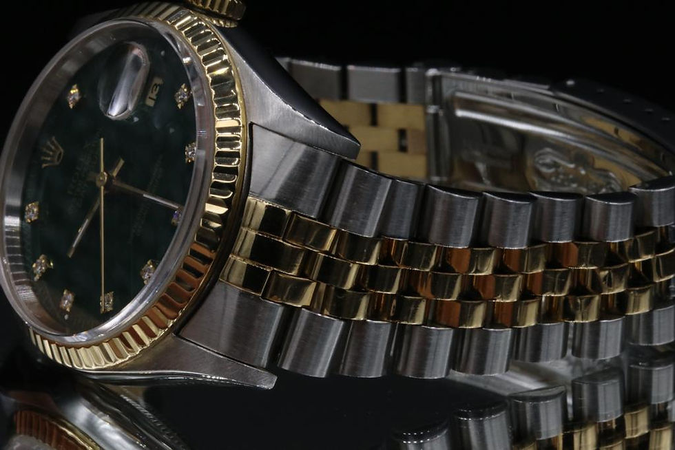 Thumbnail: Rolex date just used Rolex