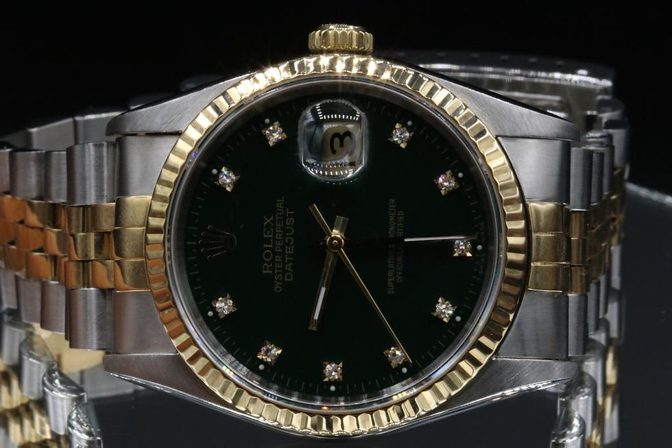 Rolex date just used Rolex