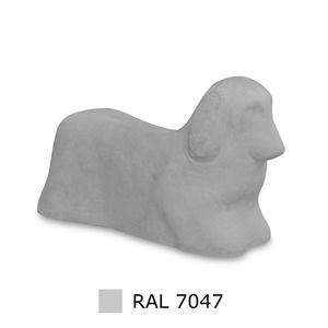 8939 Dog play sculpture by Lissy Boesen Design