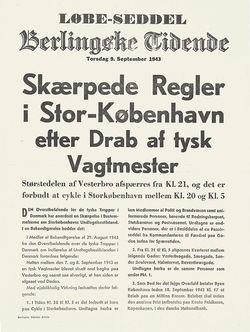 Berlingske Løbe-seddel