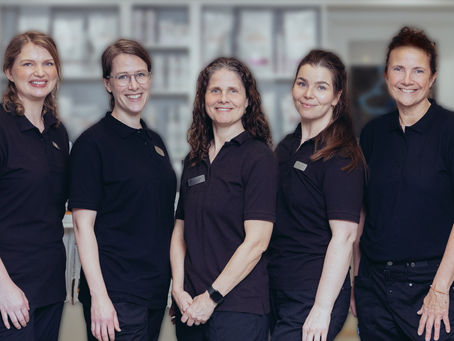 Hudklinikkens personale