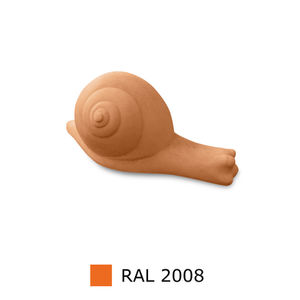 1502 Snail small play sculpture by Lissy Boesen
