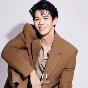 Headshots of diverse Asian  male models