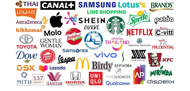 brand portfolio and the clients of SALSA Modeling agency