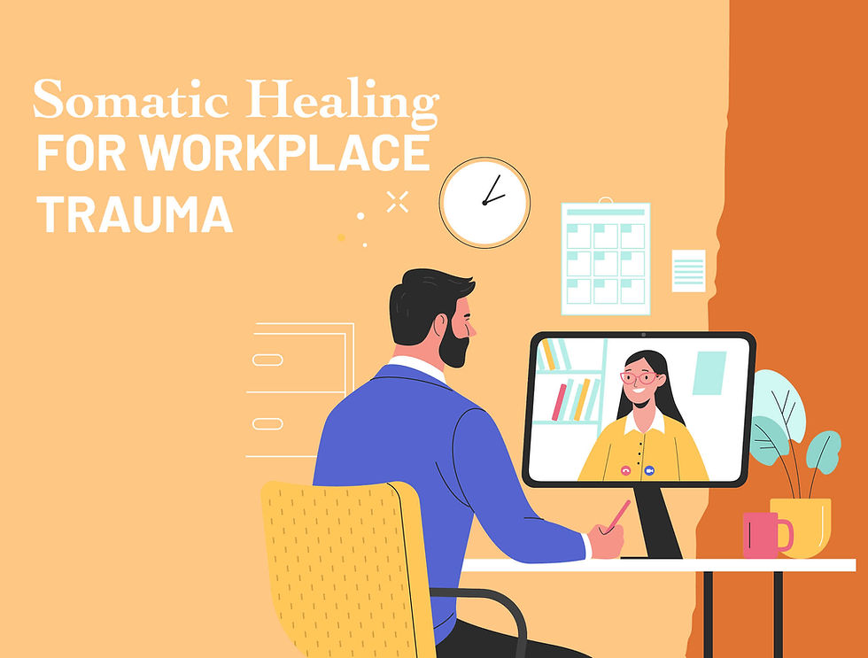 healing workplace trauma