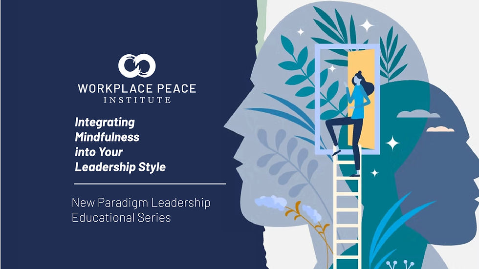 Integrating Mindfulness into Your Leadership Style