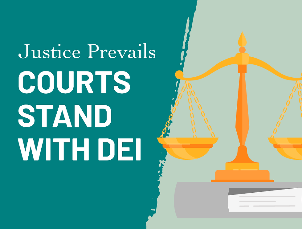 Legality of Workplace DEI Programs