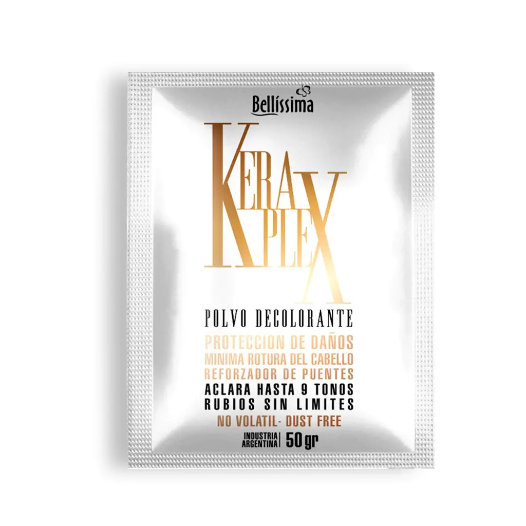 POLVO DECOLORANTE BELLISSIMA KERAPLEX x 50g