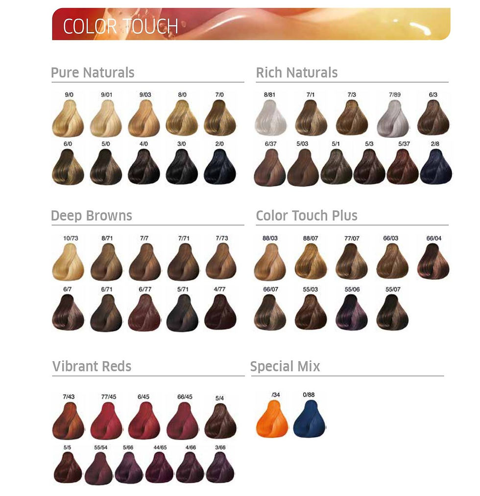 Miniatura: COLOR TOUCH (WELLA)