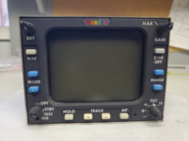 Bendix Color Radar Indicator 4001295-2701