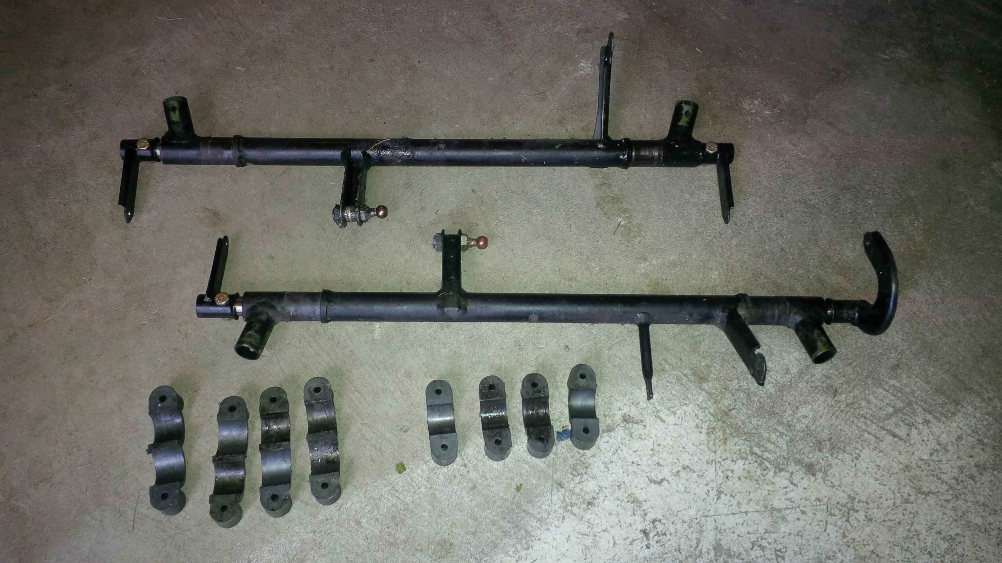 Rudder Pedal Torque Tube Assy