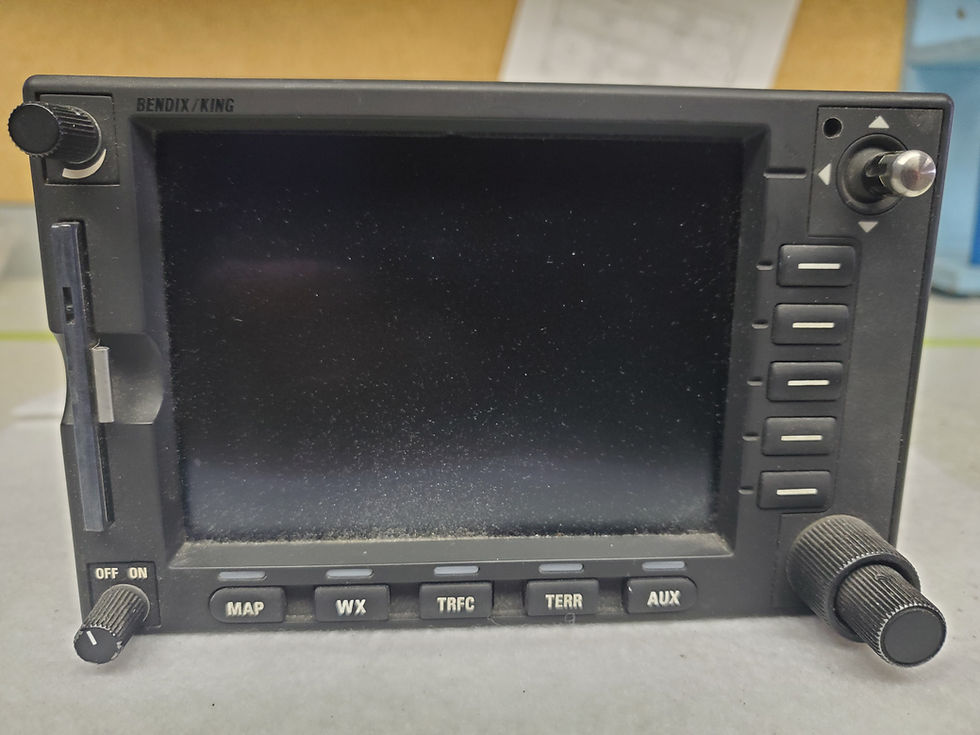 Thumbnail: King KMD 540 MFD w/ Wx, TAWS, TCAS 066-04035-0101