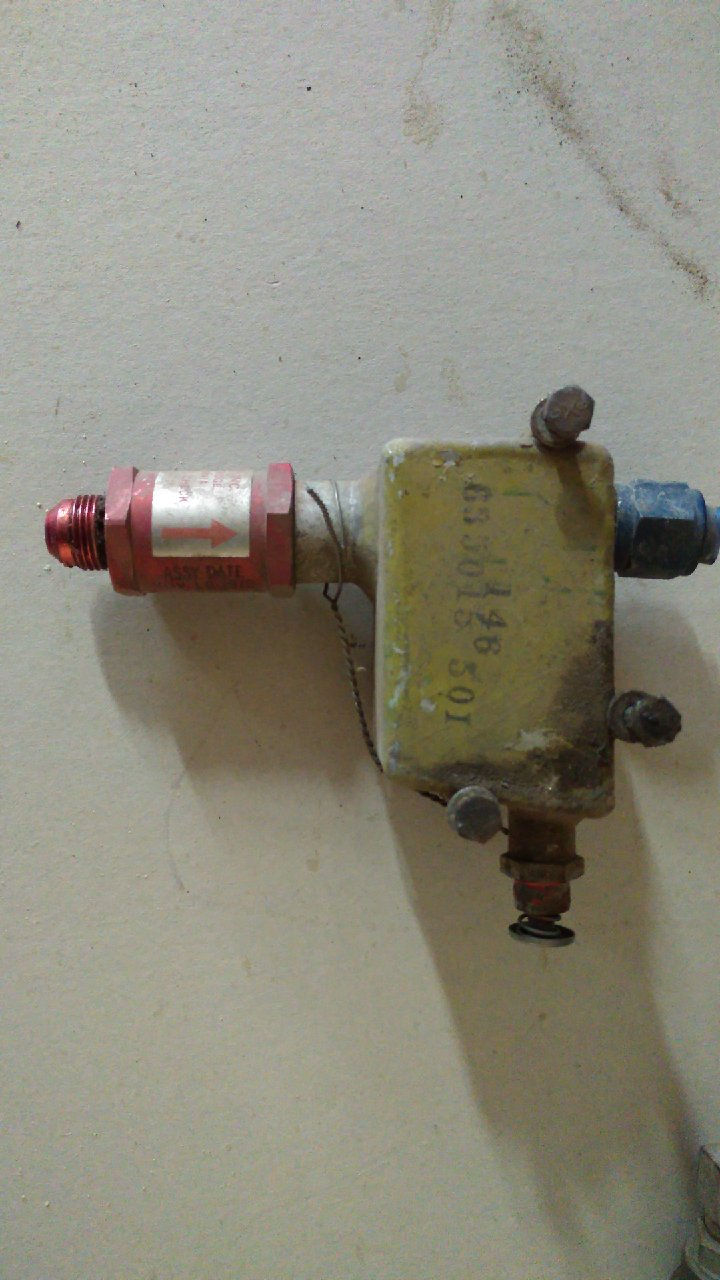 Sump Assy and Check Valve