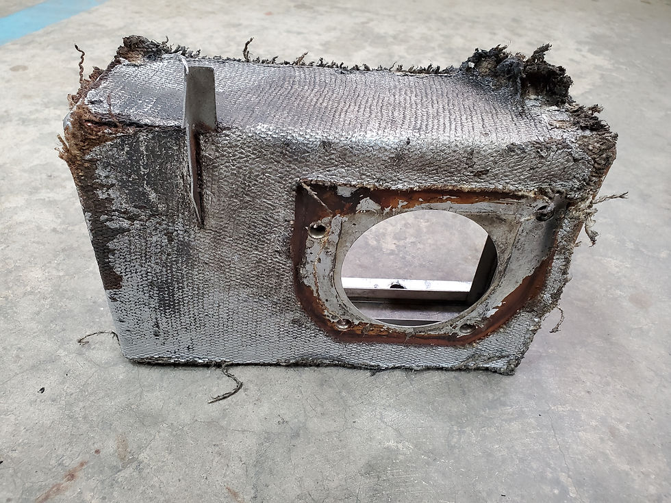 Thumbnail: Air Filter Box Assy 615054-1