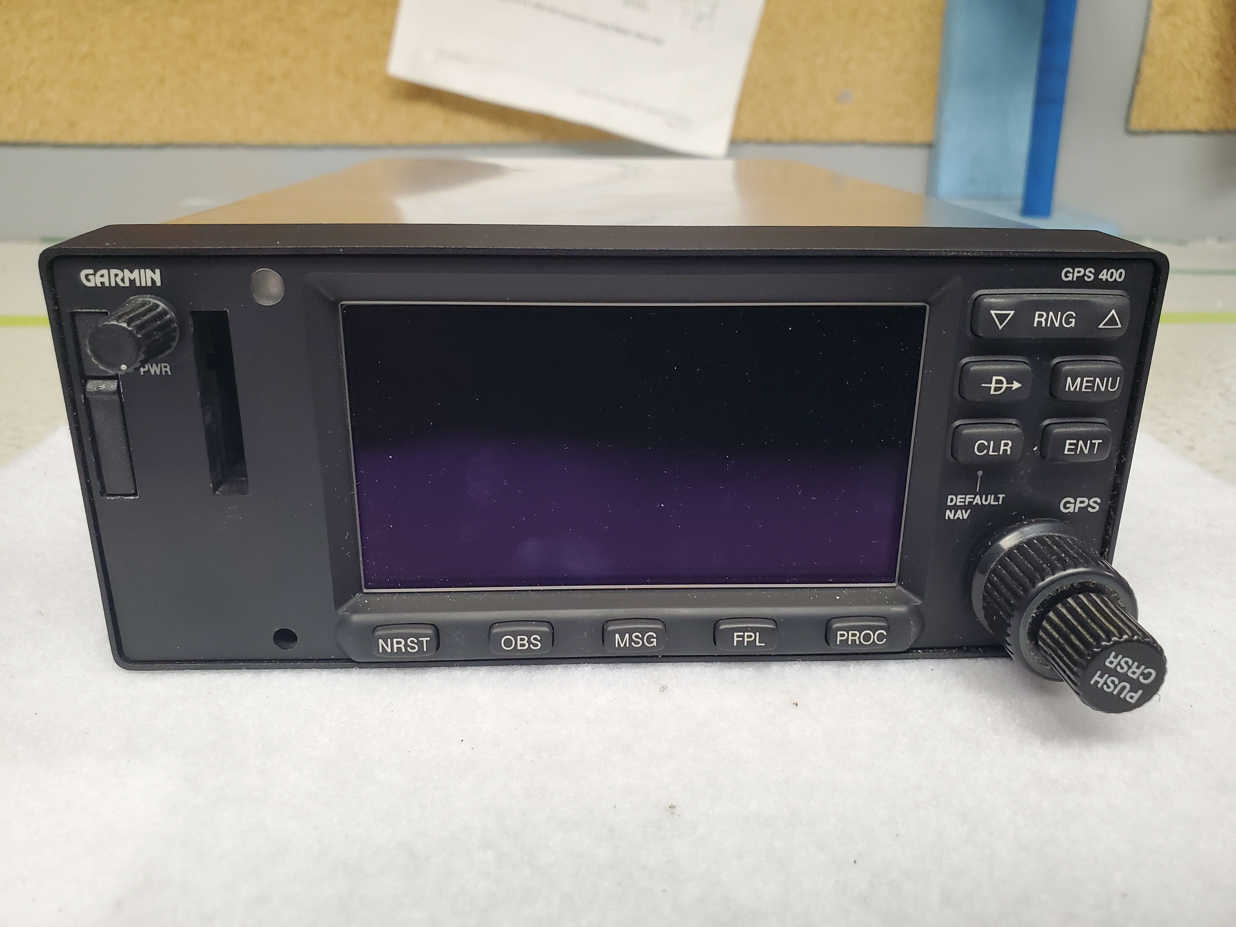 Garmin GPS 400 with tray 011-01057-00