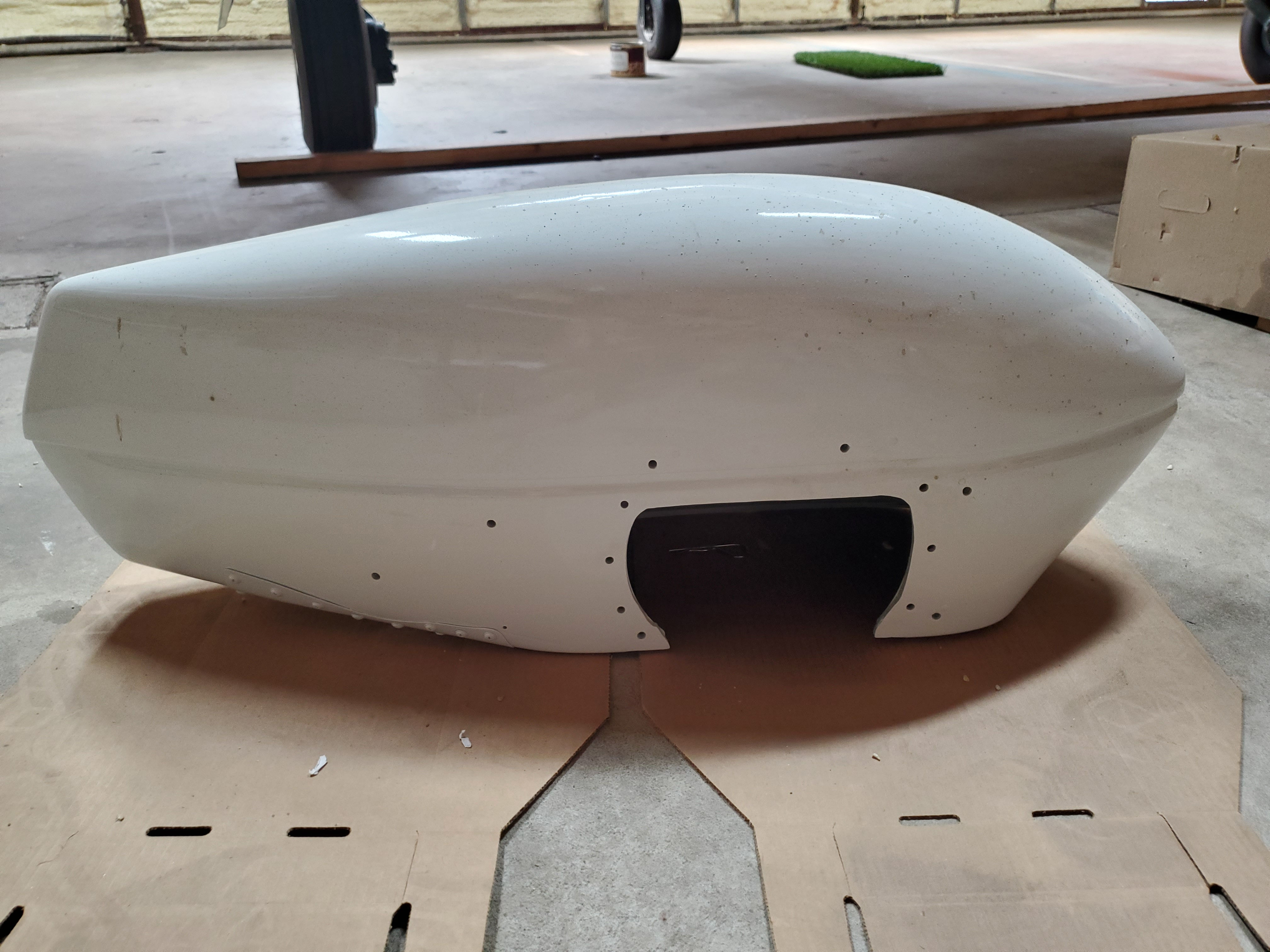 Speed Fairing - Main Gear LH, 0541223-17