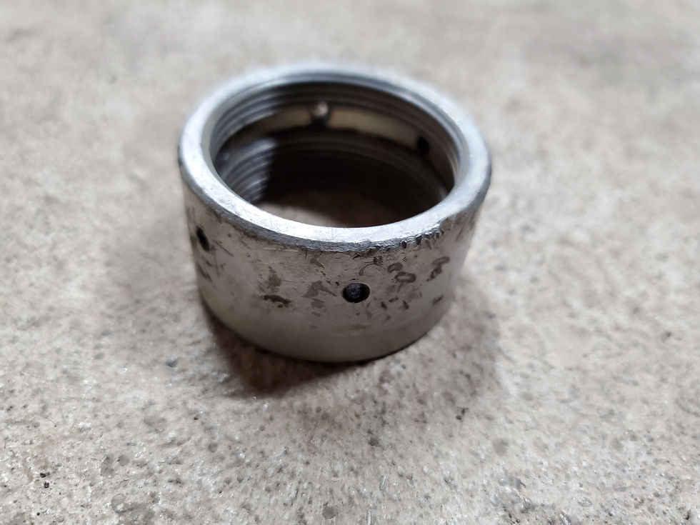 Nut, Axle P252-30