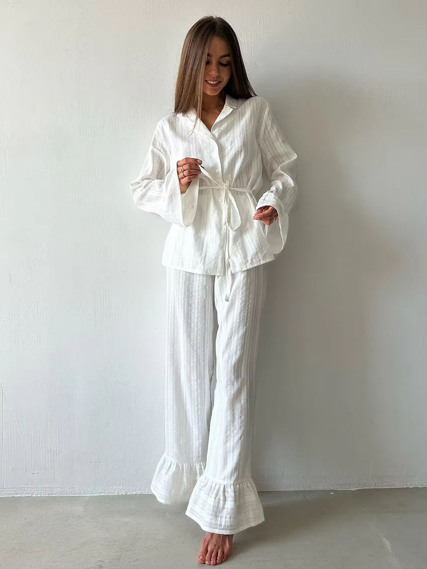 Two-Piece Nightwear Set Amelia