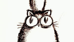 Nettle, Rescue kitten awareness comic, character concept art. 