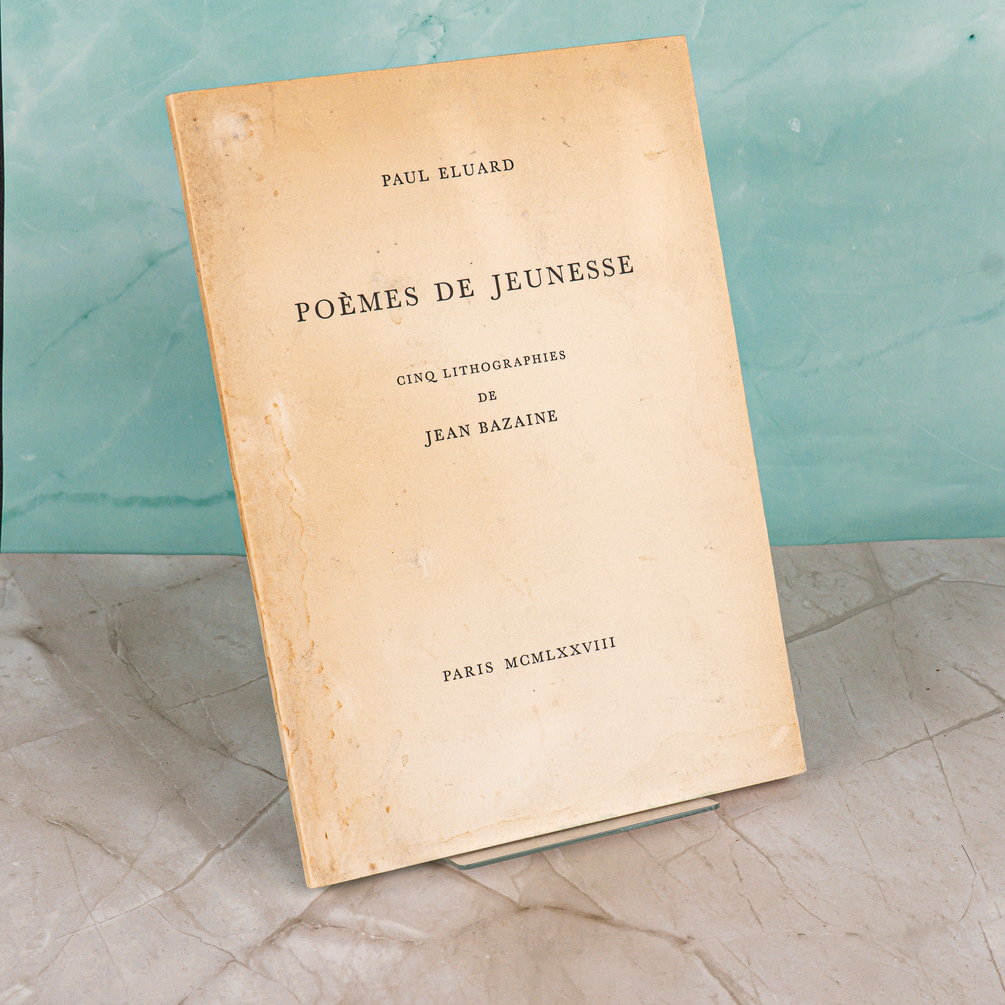 Poèmes de jeunesse