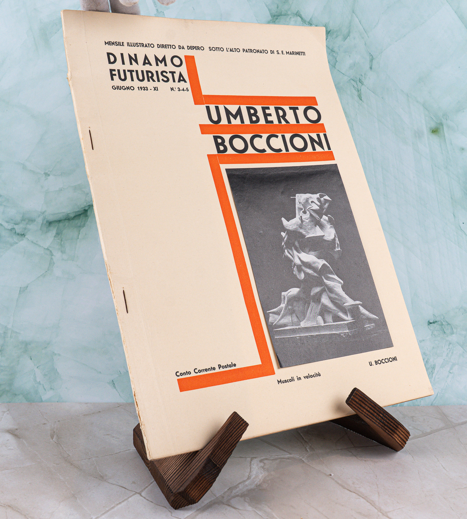 Dinamo futurista, Anno I, nn. 3–4–5
