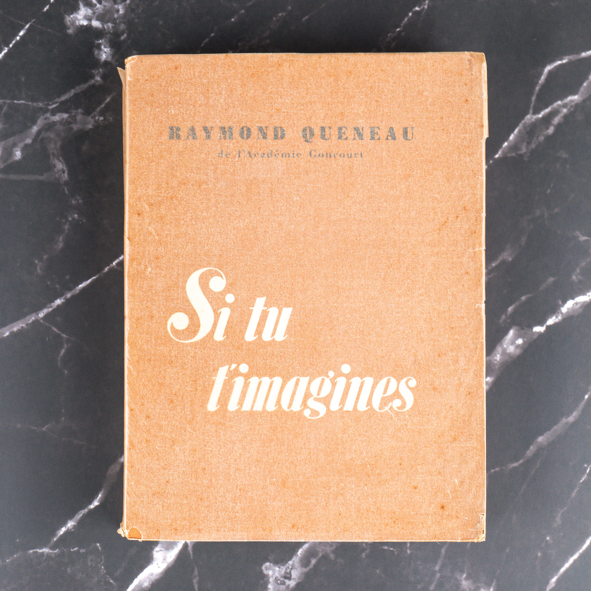 Si tu t’imagines