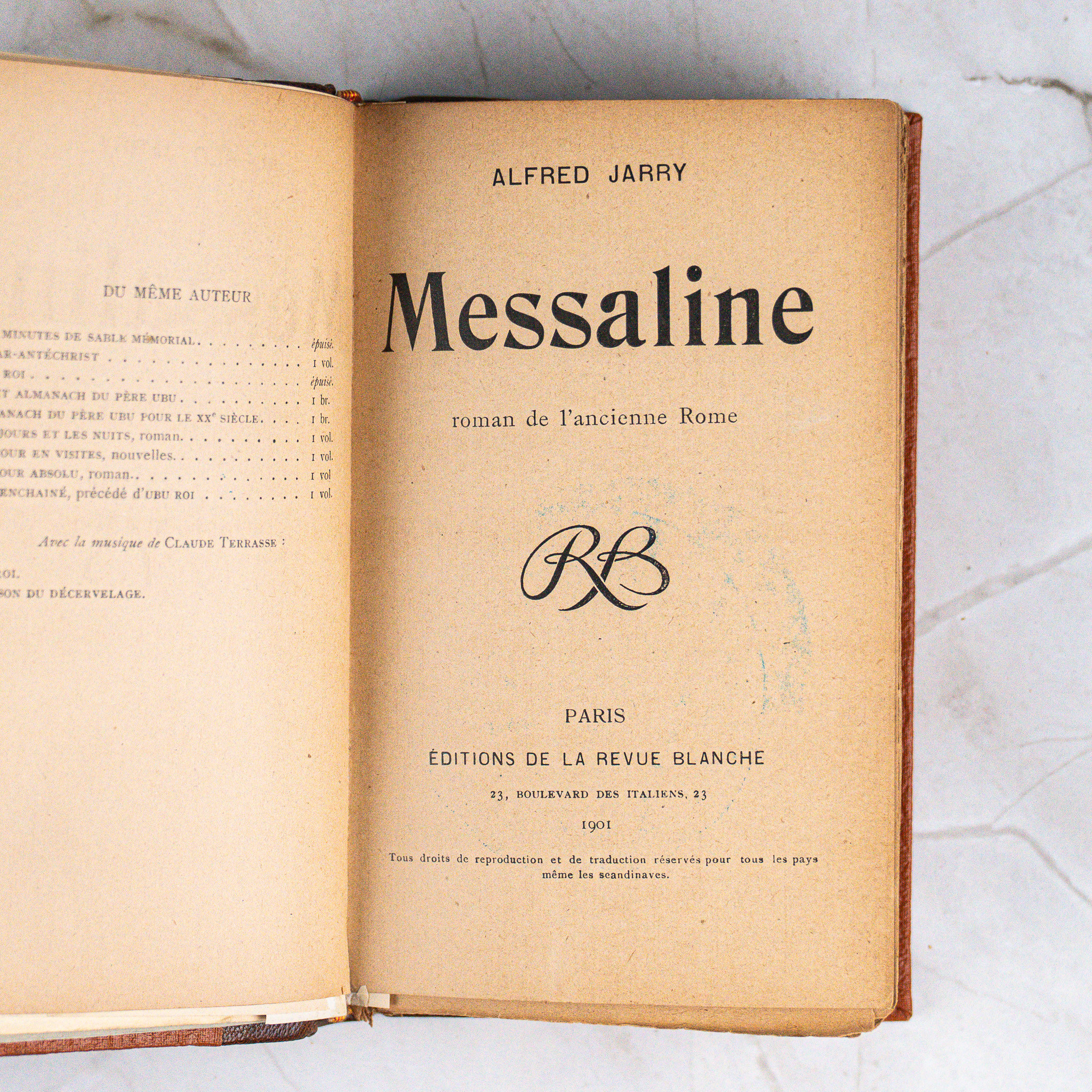 Messaline. Roman de l'ancienne Rome.