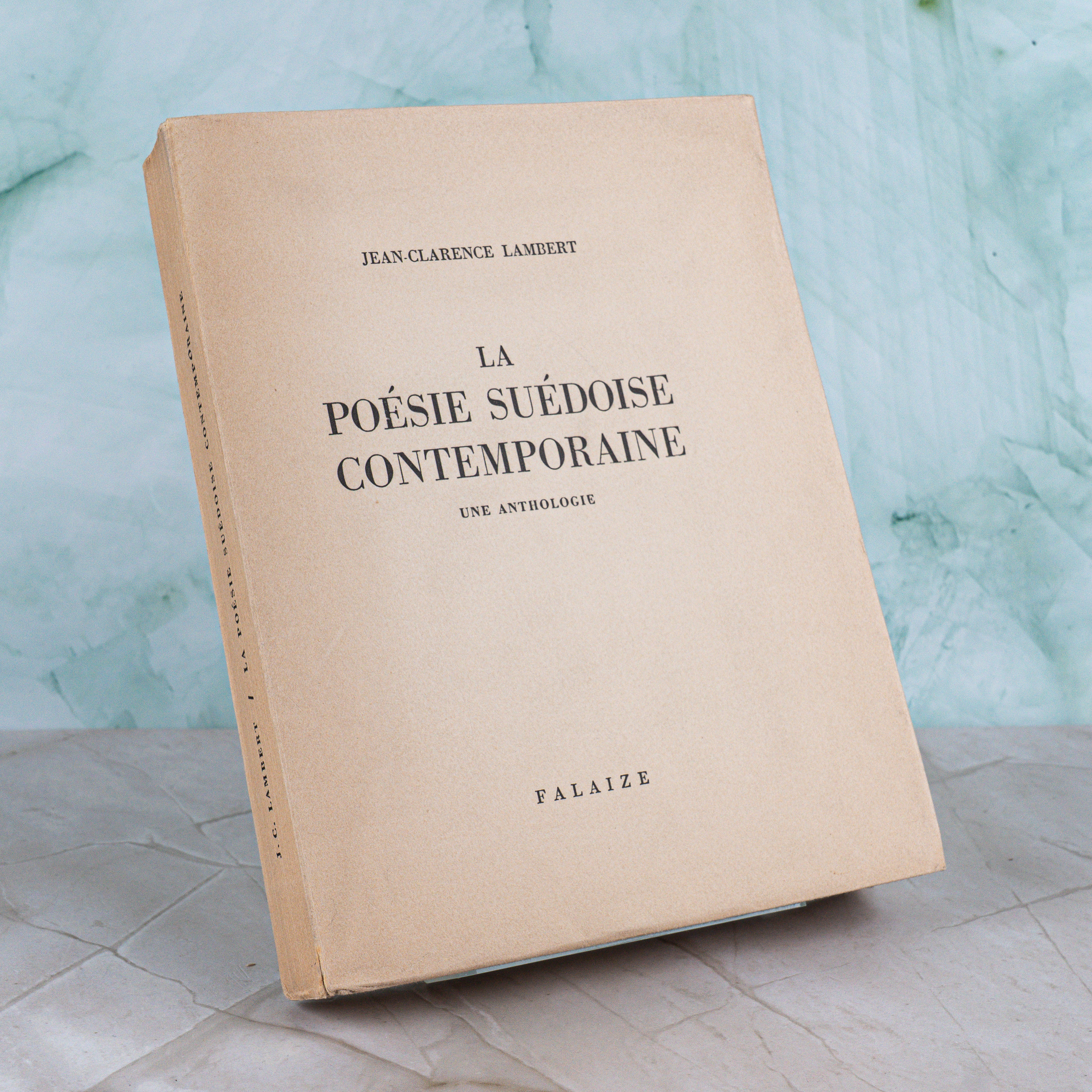 La poésie suédoise contemporaine