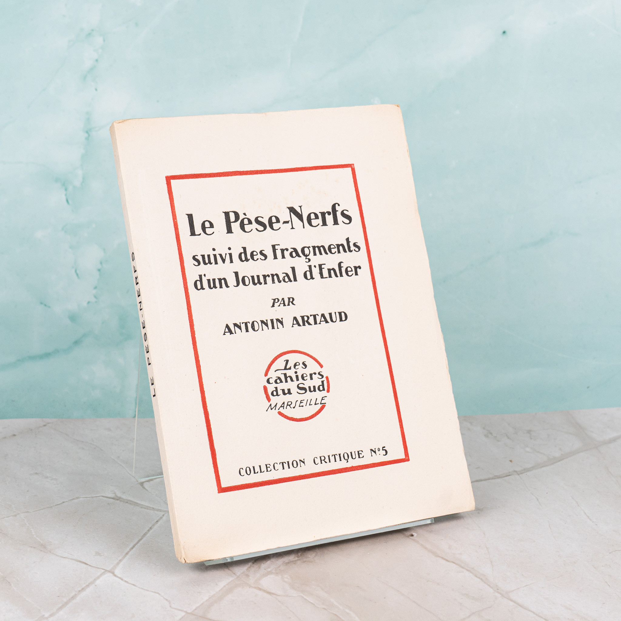 Le Pèse-Nerfs suivi des Fragments d’un Journal d’Enfer