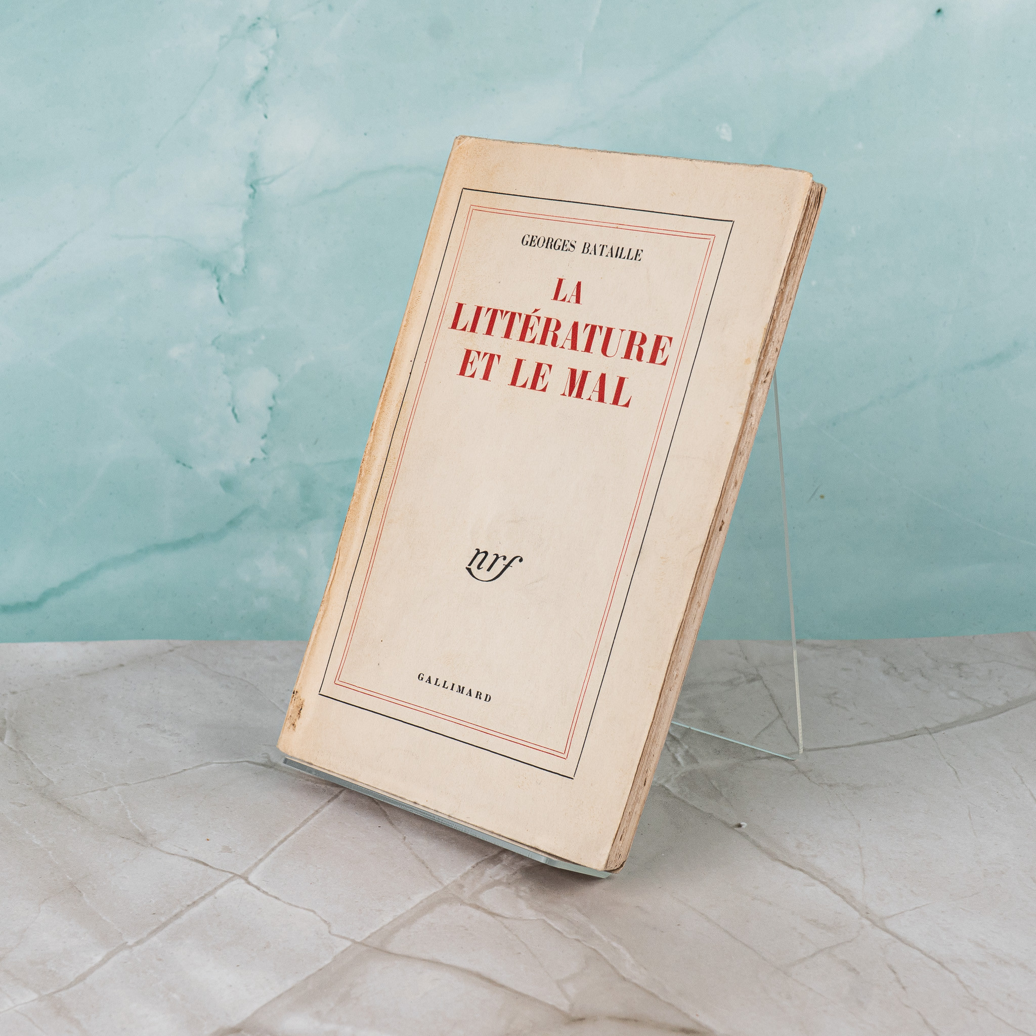 La littérature et le mal