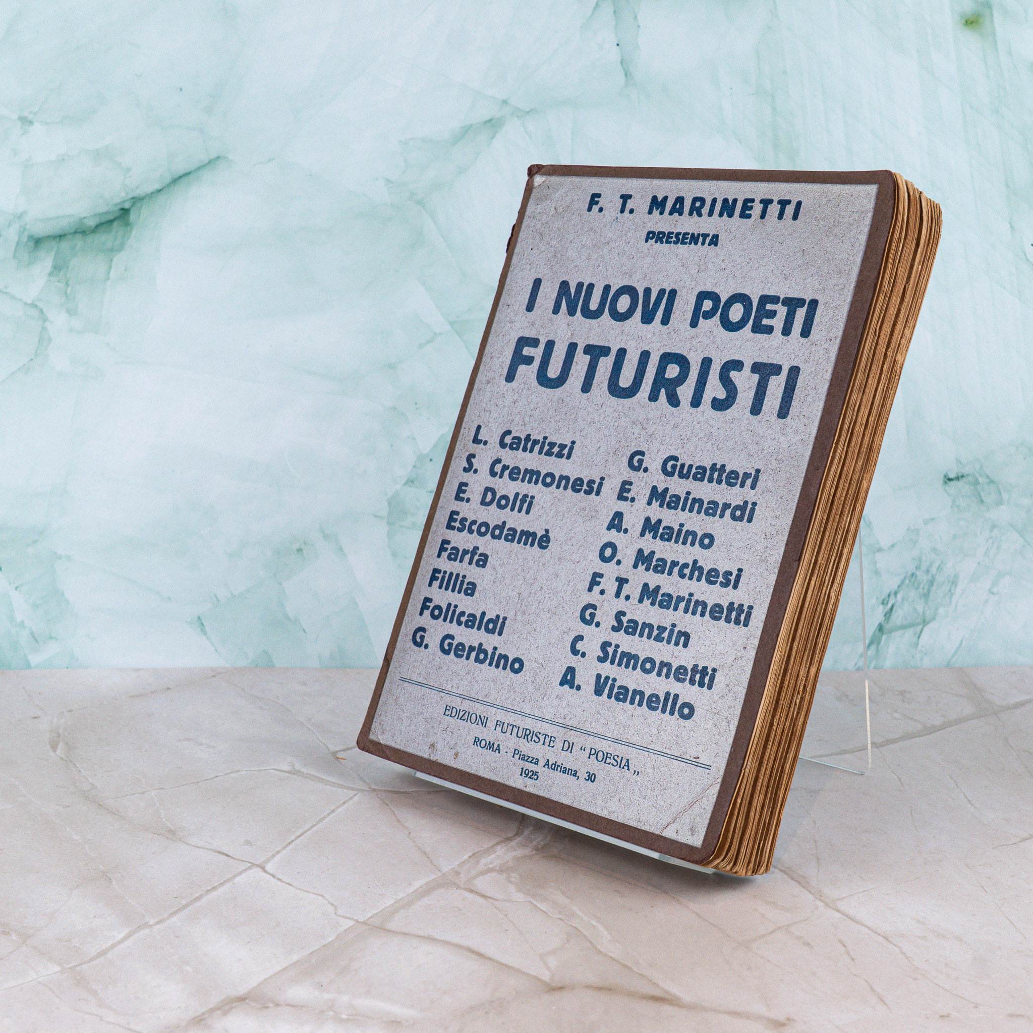 I nuovi poeti futuristi