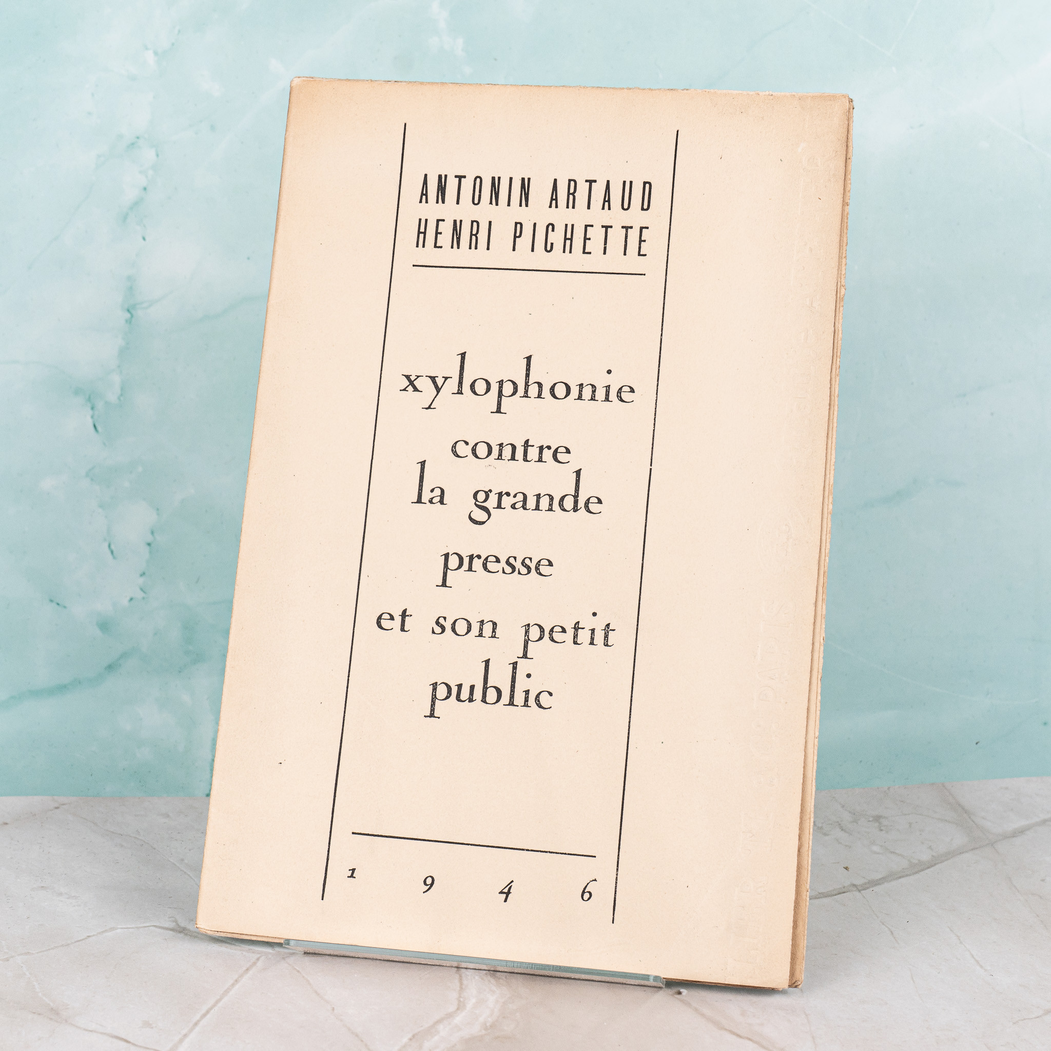 Xylophonie contre la grande presse et son petit public